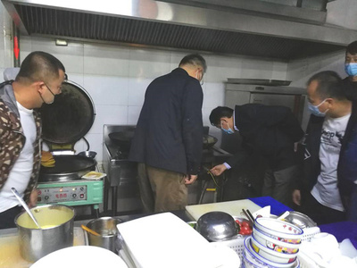 聚焦燃氣安全，遼寧人大開展餐飲企業執法檢查